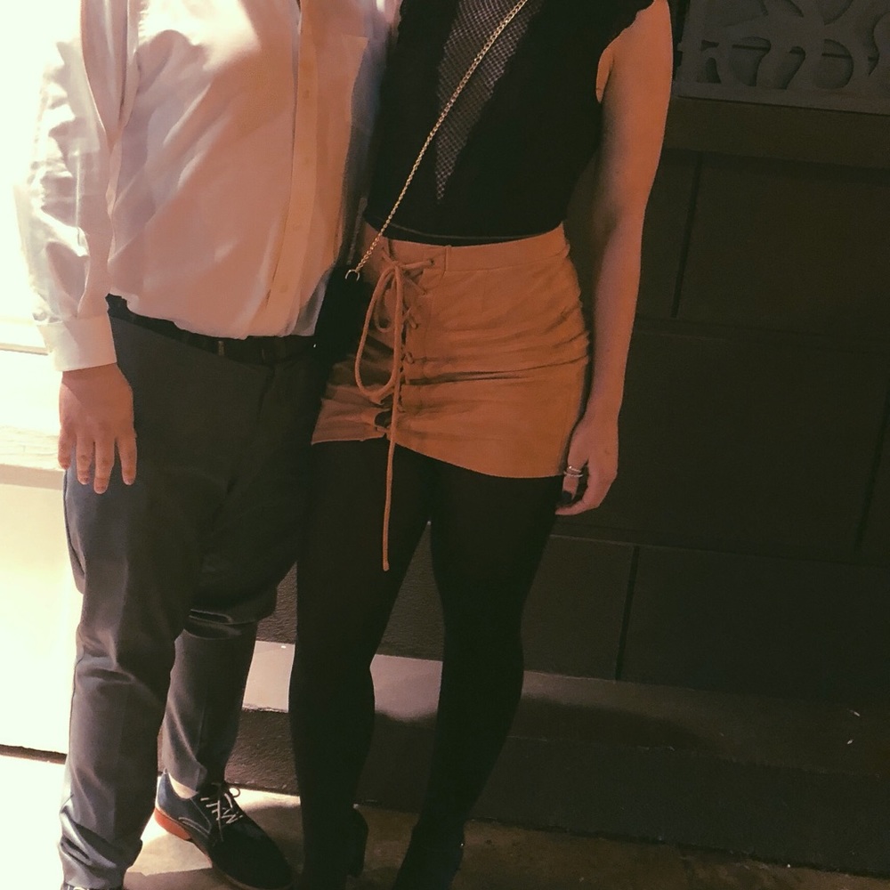 Full outfit of the right